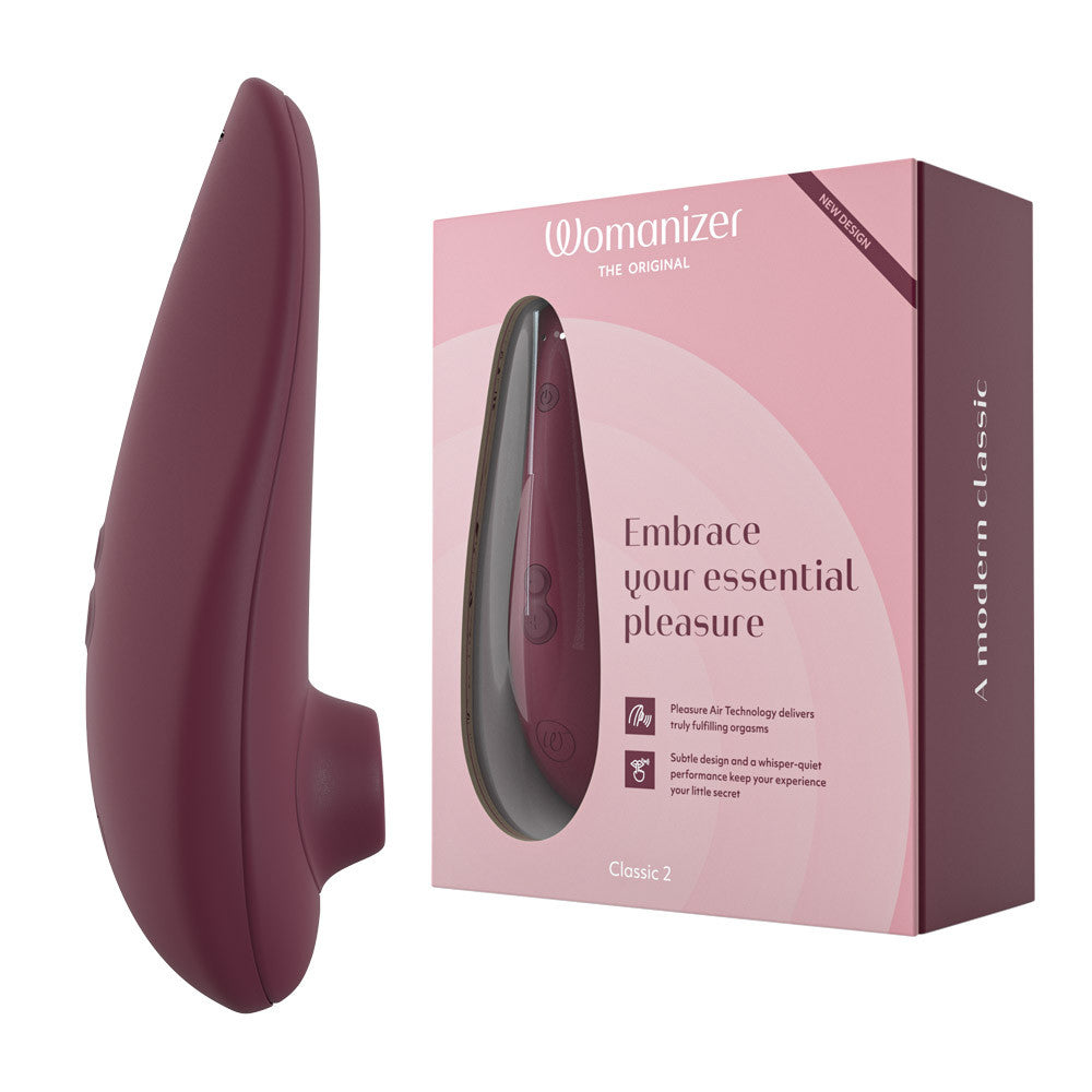 Womanizer Classic 2 - Bordeaux