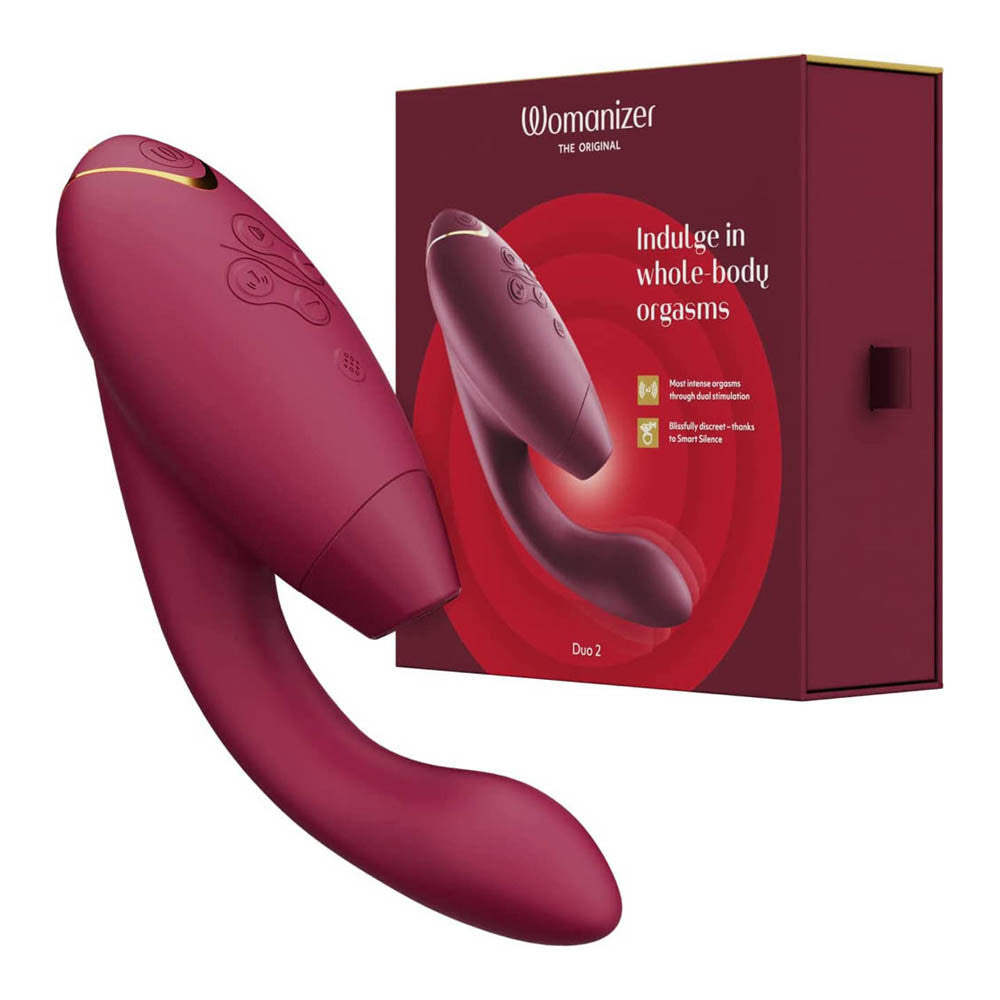 Womanizer Duo 2 - Bordeaux