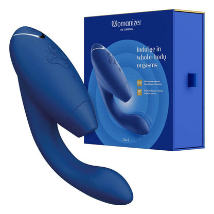 Womanizer Duo 2 - Bleu