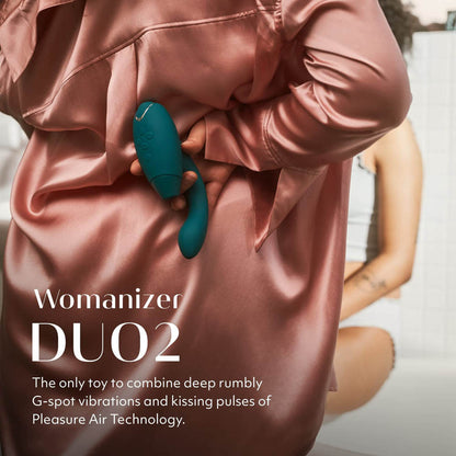 Womanizer Duo 2 - Bleu pétrole