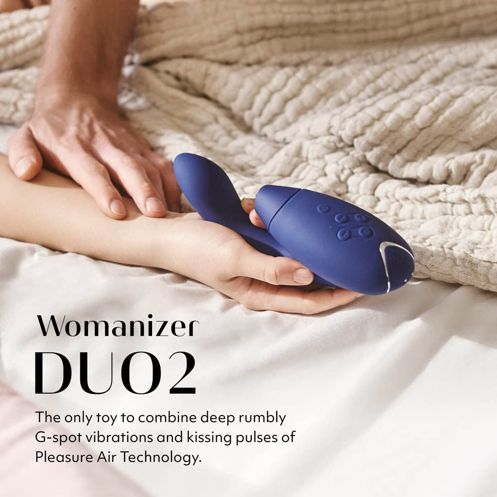 Womanizer Duo 2 - Bleu