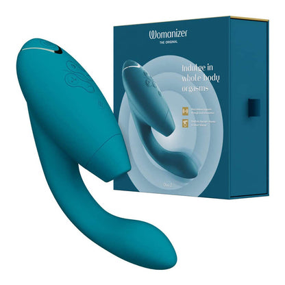 Womanizer Duo 2 - Bleu pétrole