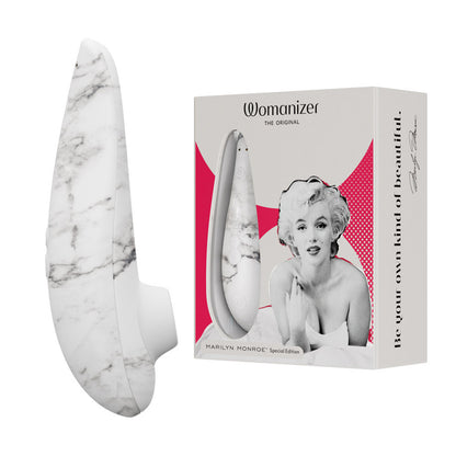 Womanizer Marilyn Monroe Edition Spéciale - Blanc