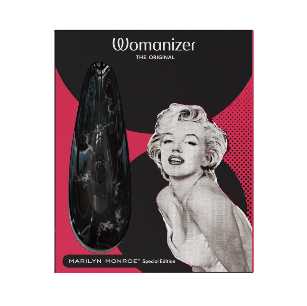 Womanizer Marilyn Monroe Edition Spéciale - Noir