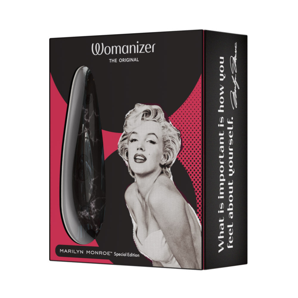 Womanizer Marilyn Monroe Edition Spéciale - Noir