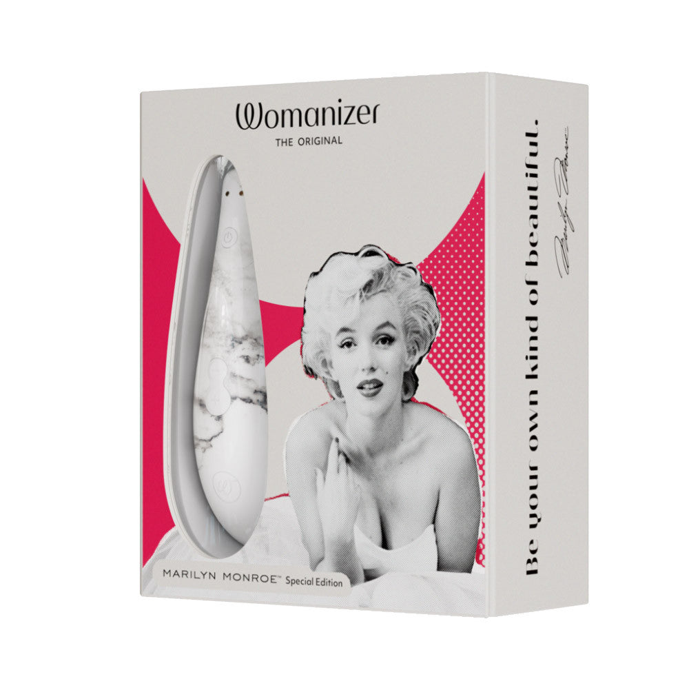 Womanizer Marilyn Monroe Edition Spéciale - Blanc