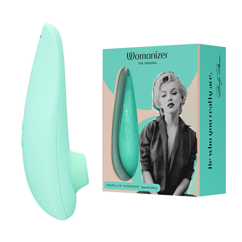 Womanizer Marilyn Monroe Edition Spéciale - Vert