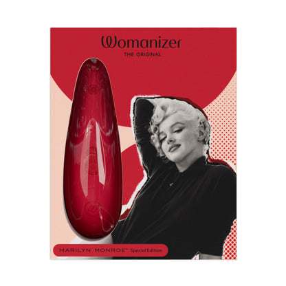 Womanizer Marilyn Monroe Edition Spéciale - Rouge