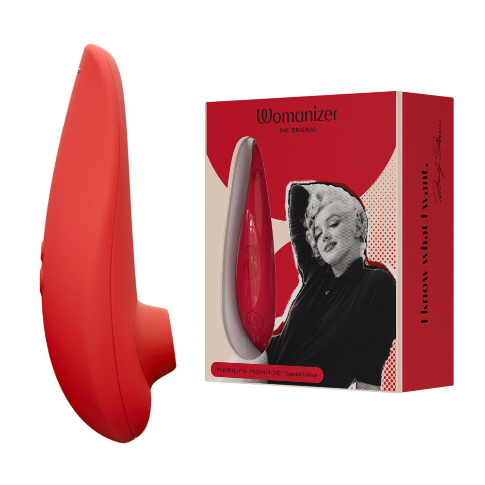 Womanizer Marilyn Monroe Edition Spéciale - Rouge