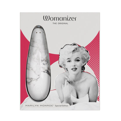 Womanizer Marilyn Monroe Edition Spéciale - Blanc