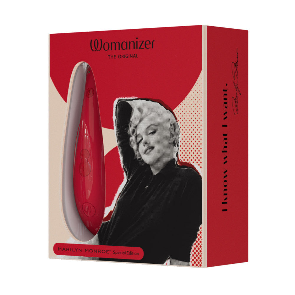 Womanizer Marilyn Monroe Edition Spéciale - Rouge