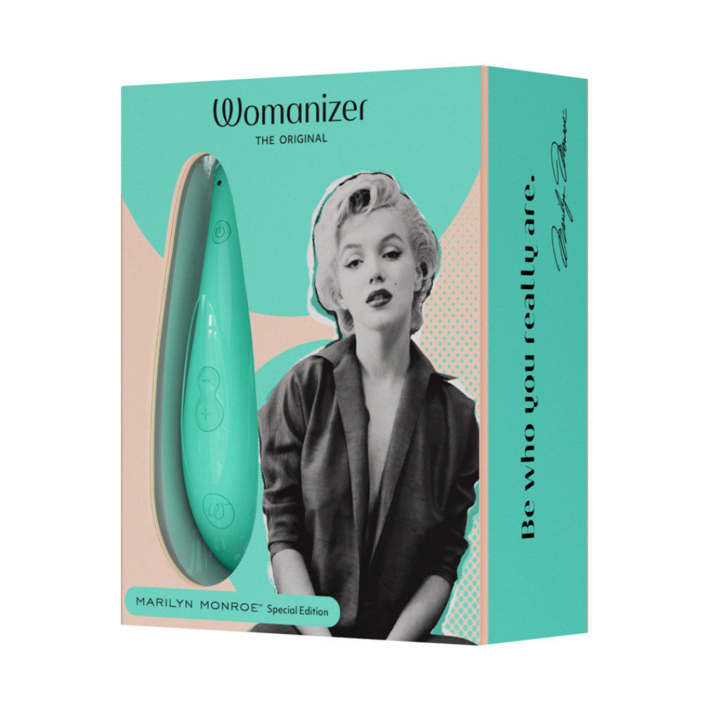 Womanizer Marilyn Monroe Edition Spéciale - Vert