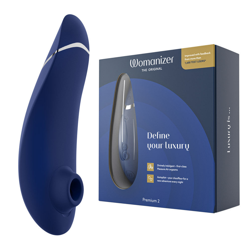 Womanizer Premium 2 - Bleu