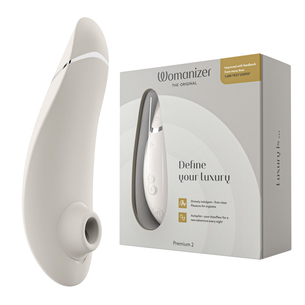 Womanizer Premium 2 - Blanc