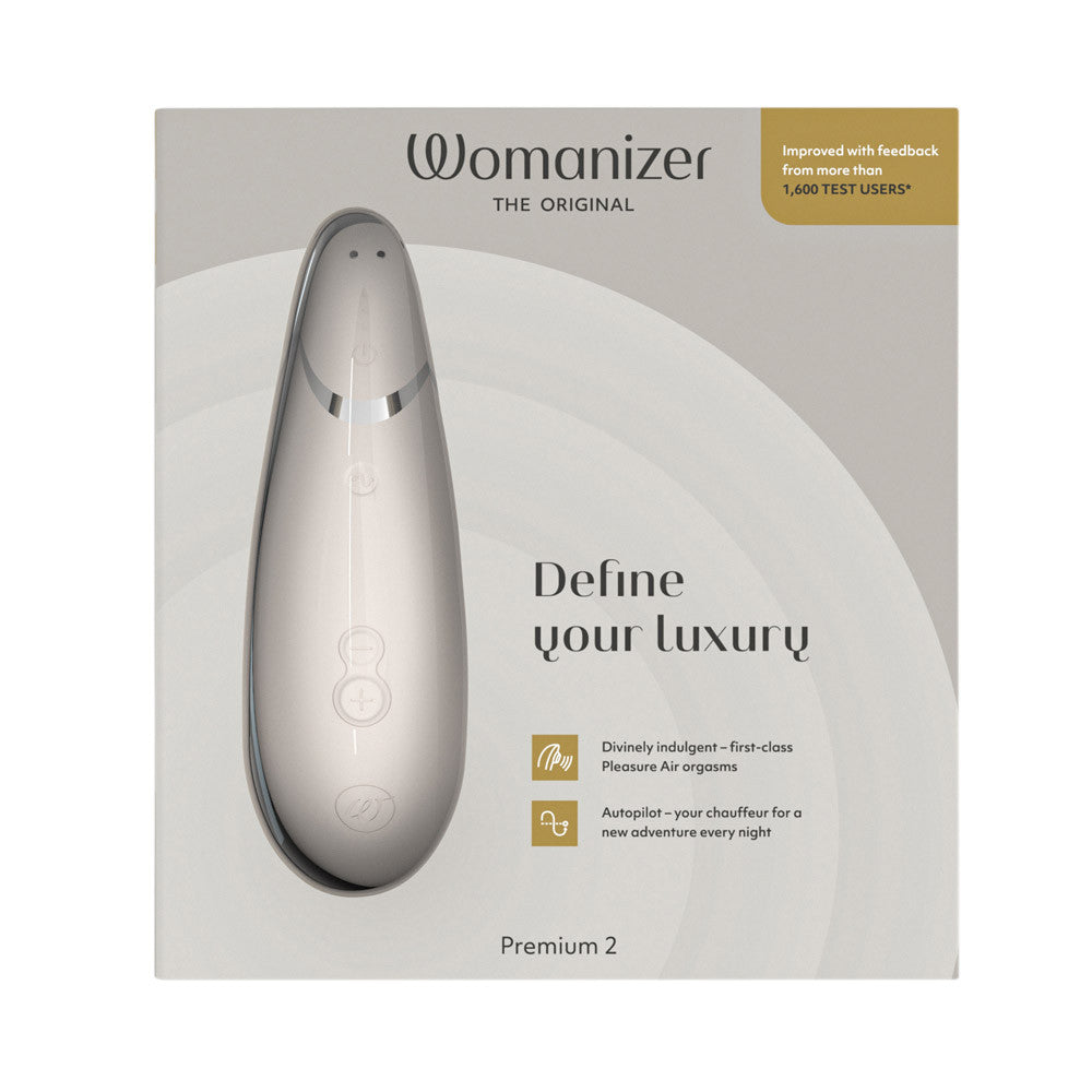 Womanizer Premium 2 - Blanc