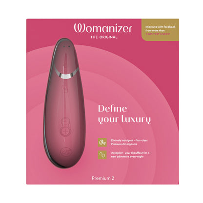 Womanizer Premium 2 - Rose