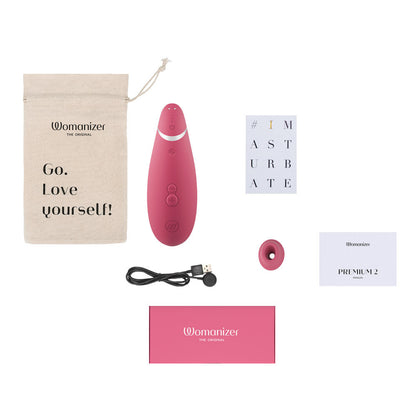 Womanizer Premium 2 - Rose