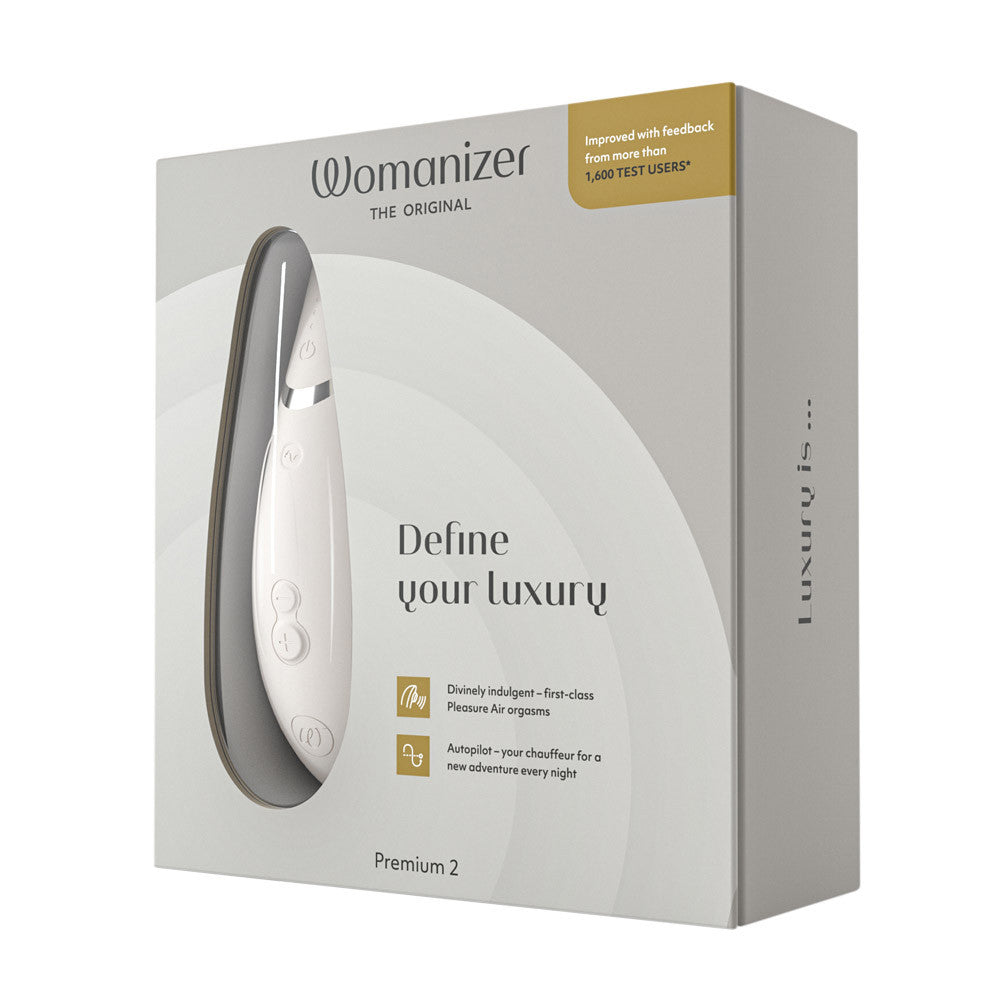 Womanizer Premium 2 - Blanc