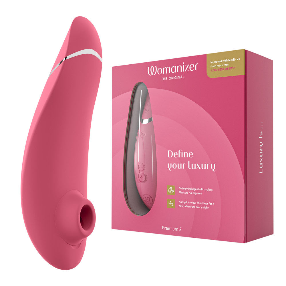 Womanizer Premium 2 - Rose