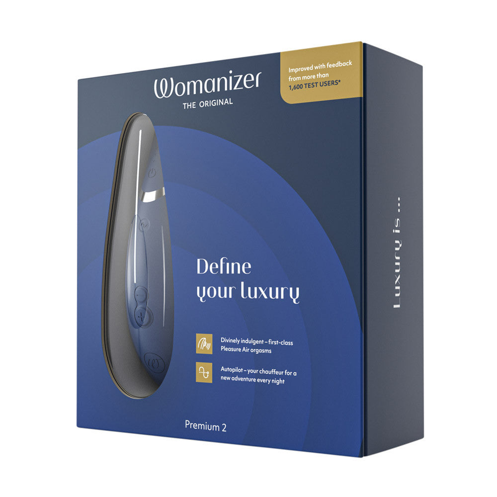 Womanizer Premium 2 - Bleu