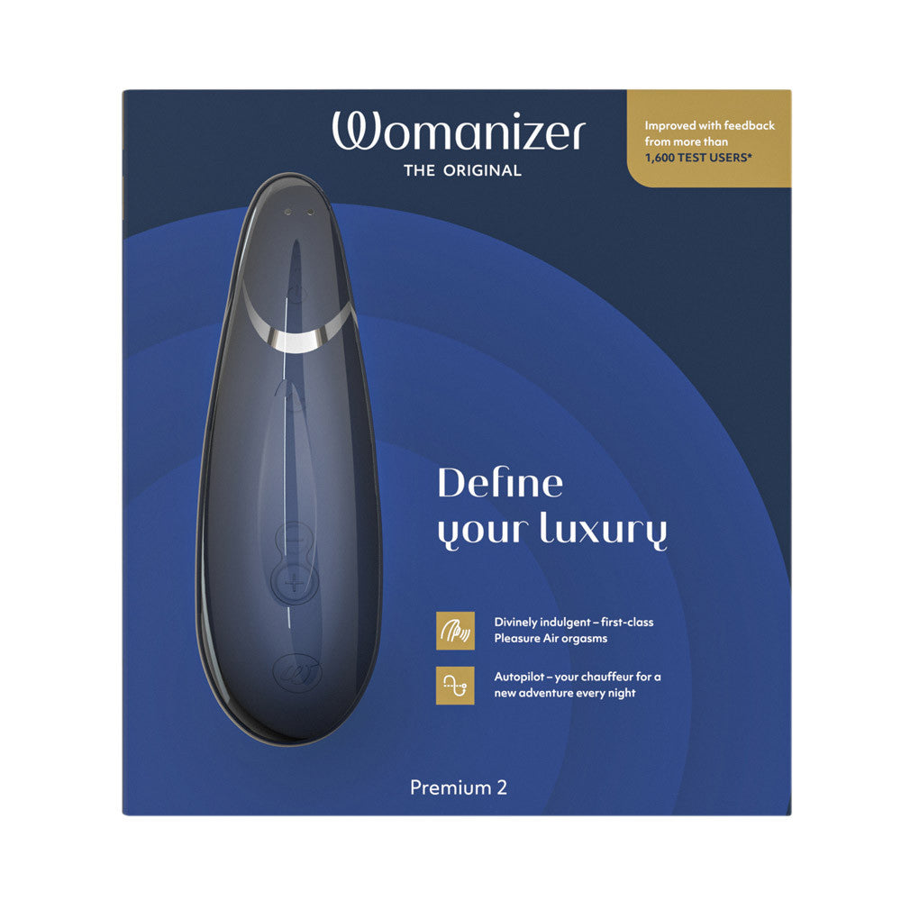 Womanizer Premium 2 - Bleu