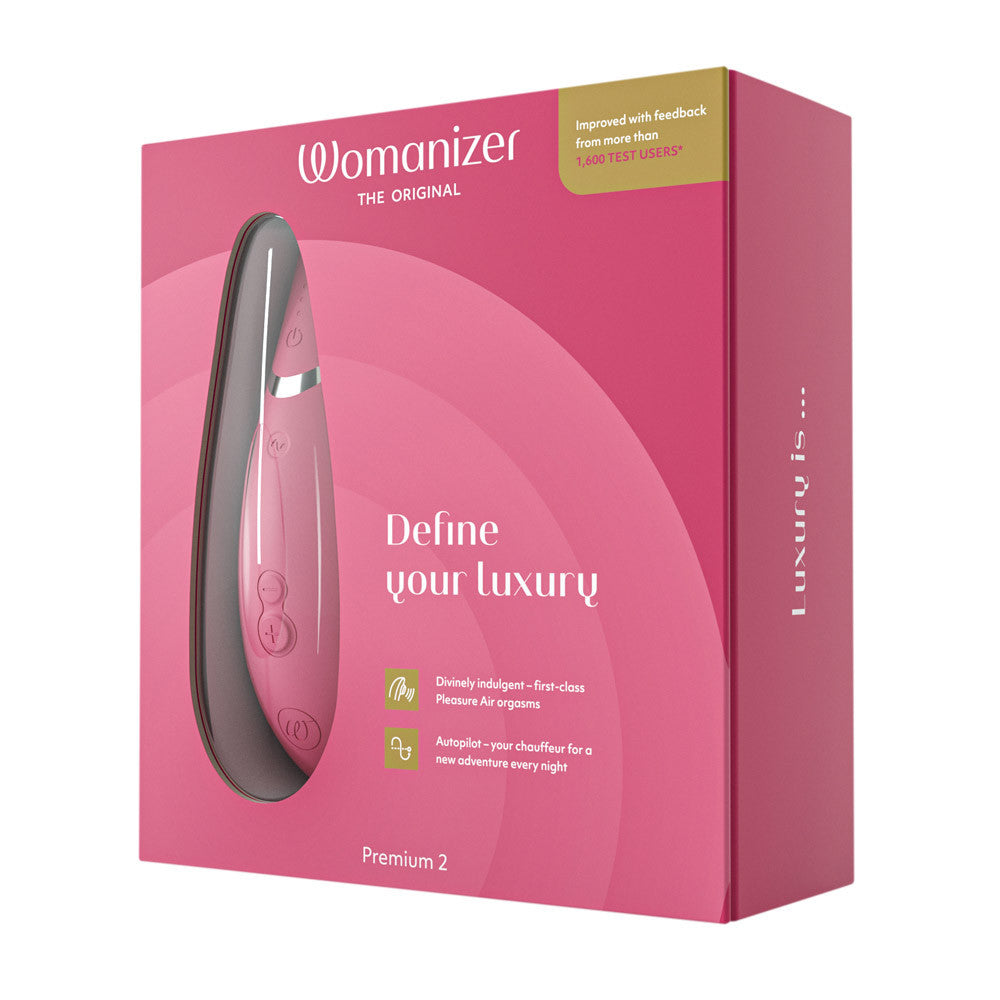 Womanizer Premium 2 - Rose