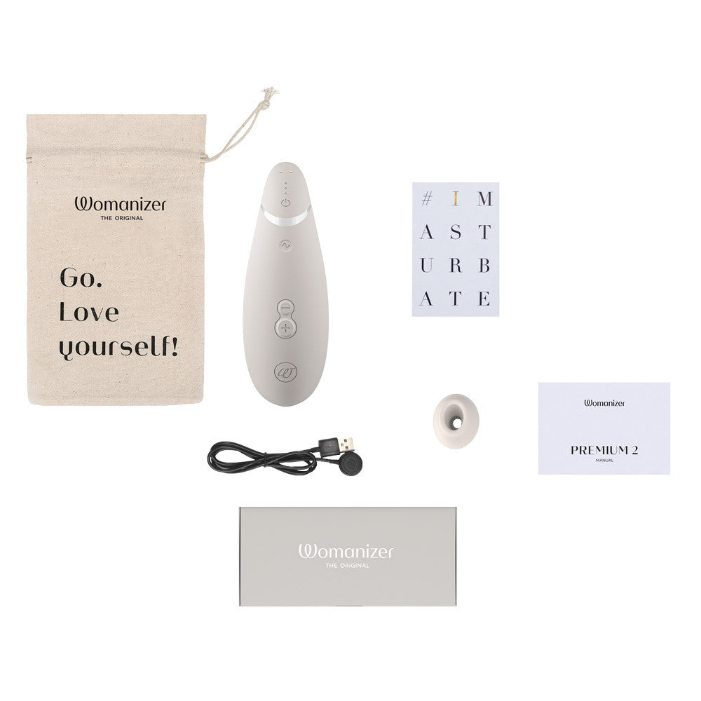 Womanizer Premium 2 - Blanc