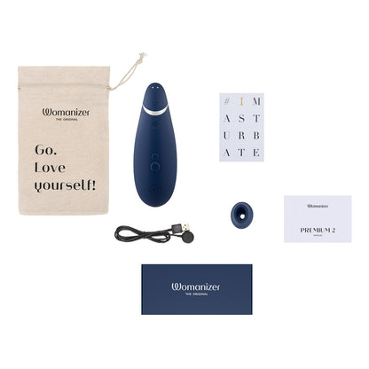 Womanizer Premium 2 - Bleu