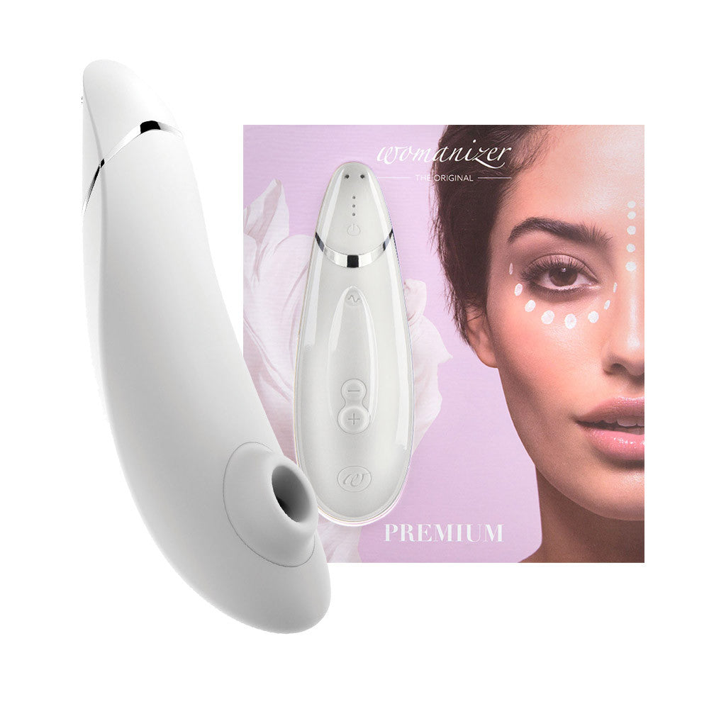 Womanizer Premium 1 - Blanc