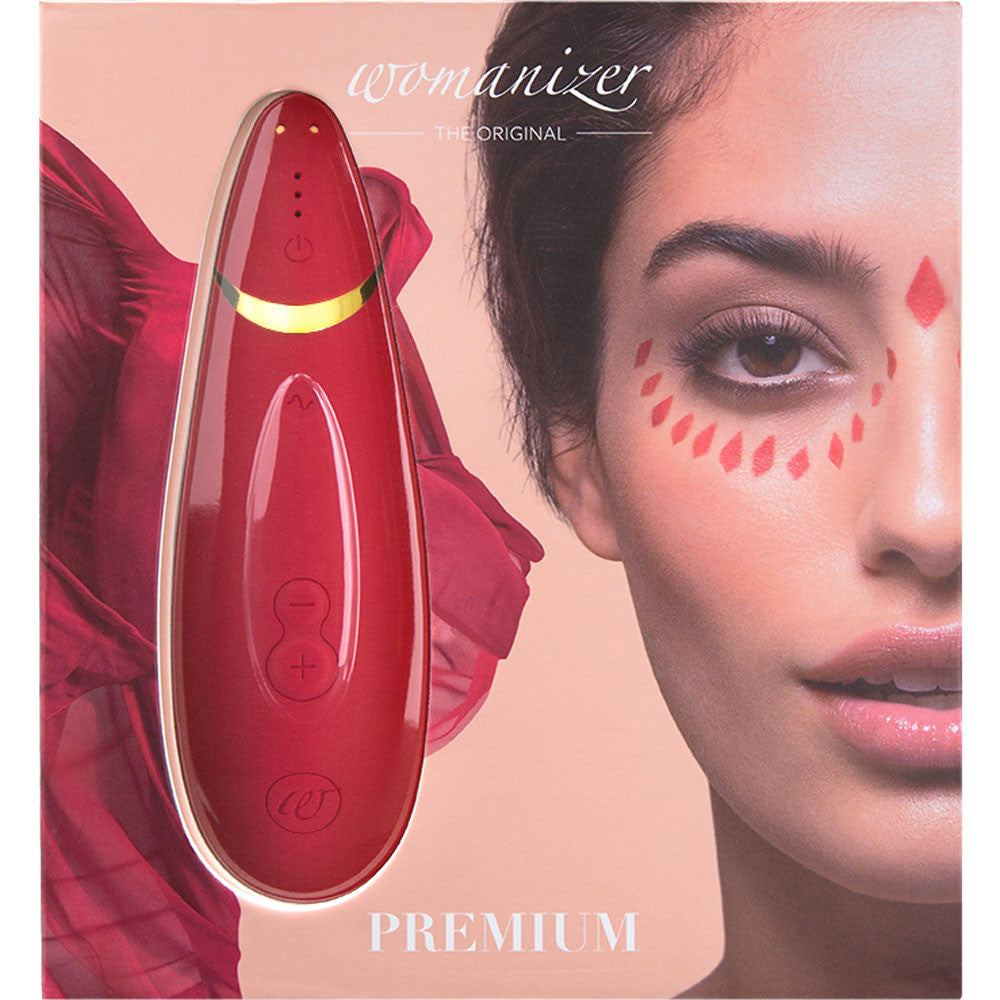 Womanizer Premium 1 - Rouge