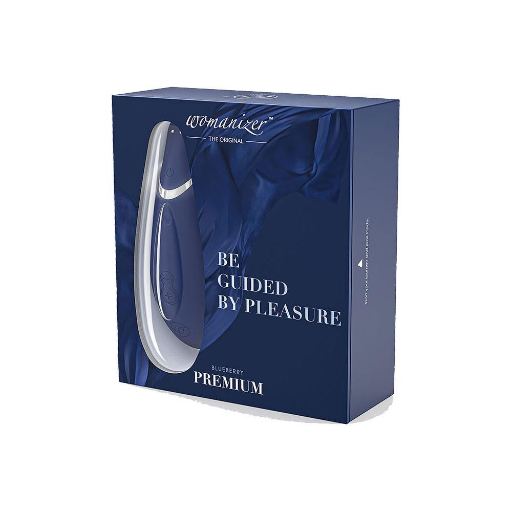 Coffret SILVER Womanizer Premium 1 - Noir