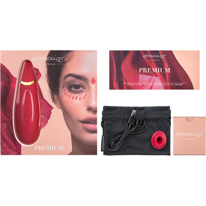 Womanizer Premium 1 - Rouge