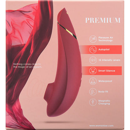 Womanizer Premium 1 - Rouge