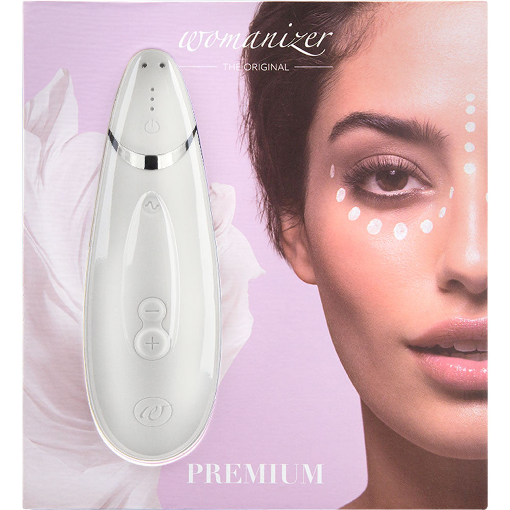 Womanizer Premium 1 - Blanc