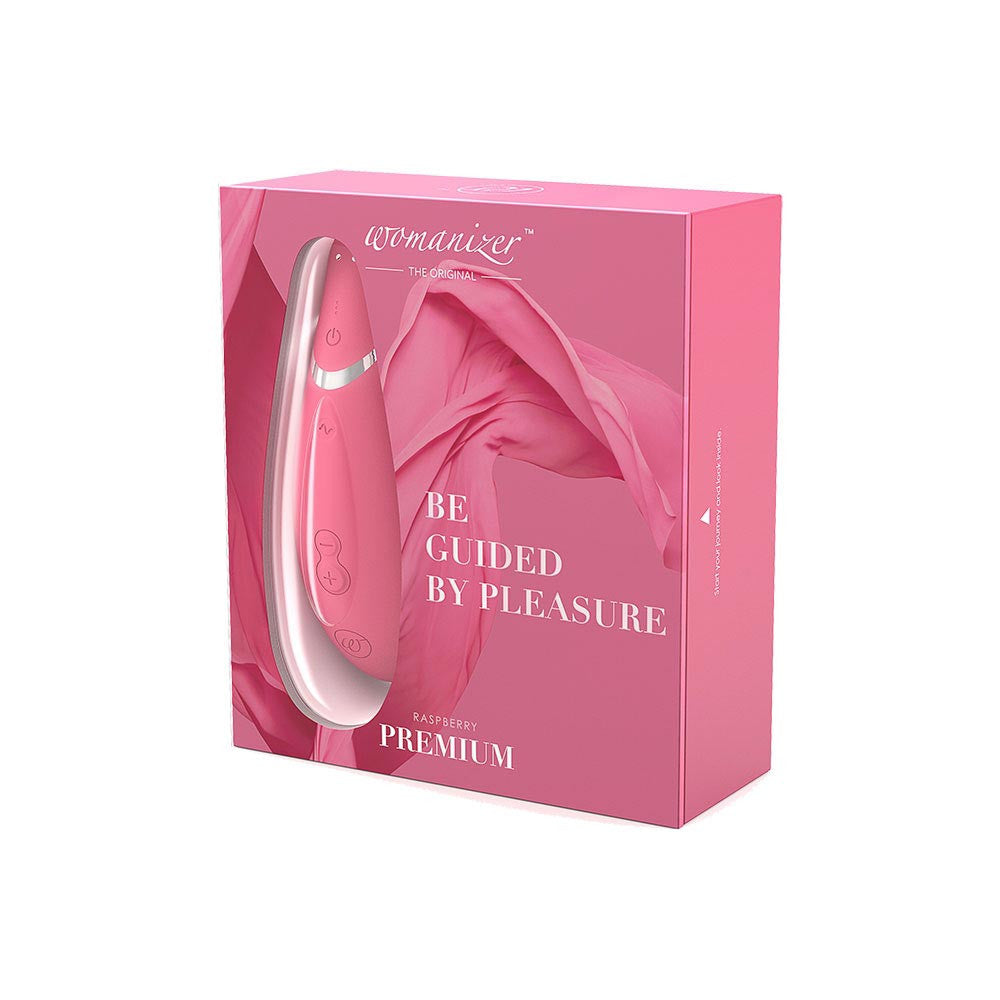 Coffret SILVER Womanizer Premium 1 - Noir