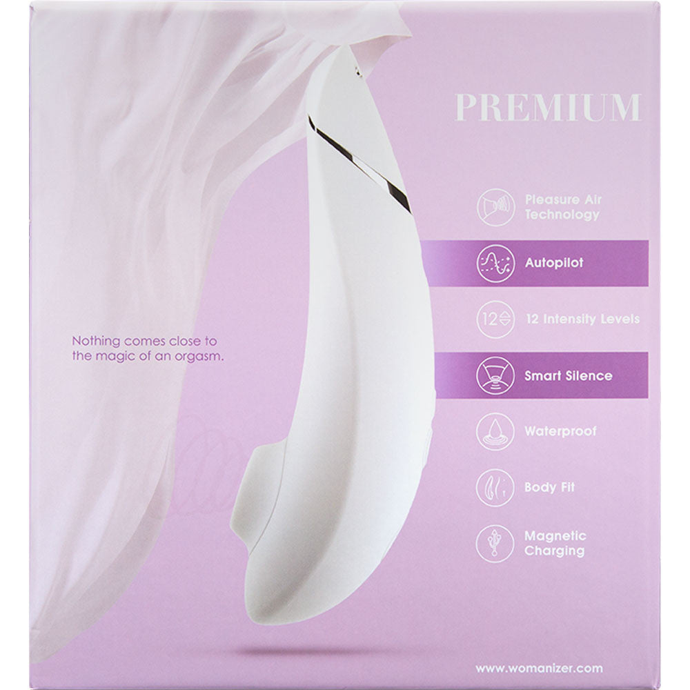 Womanizer Premium 1 - Blanc