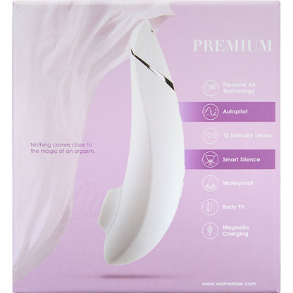 Womanizer Premium 1 - Blanc