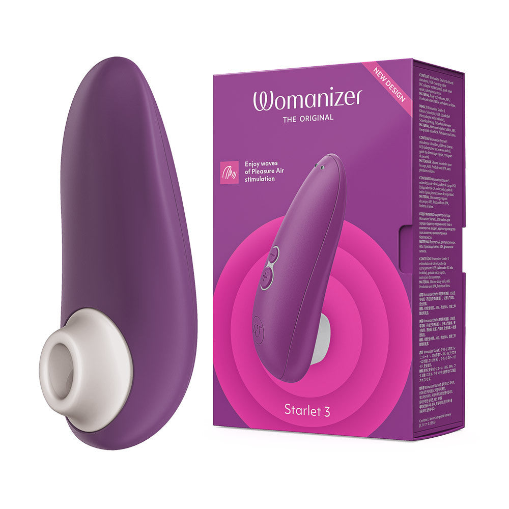 Womanizer Starlet 3 - Womanizer (test axome)