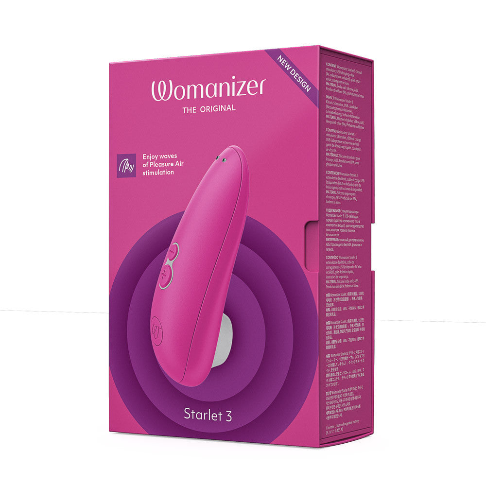 Womanizer Starlet 3 - Rose