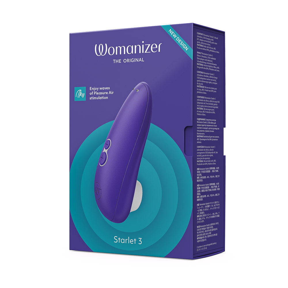 Womanizer Starlet 3 - Indigo