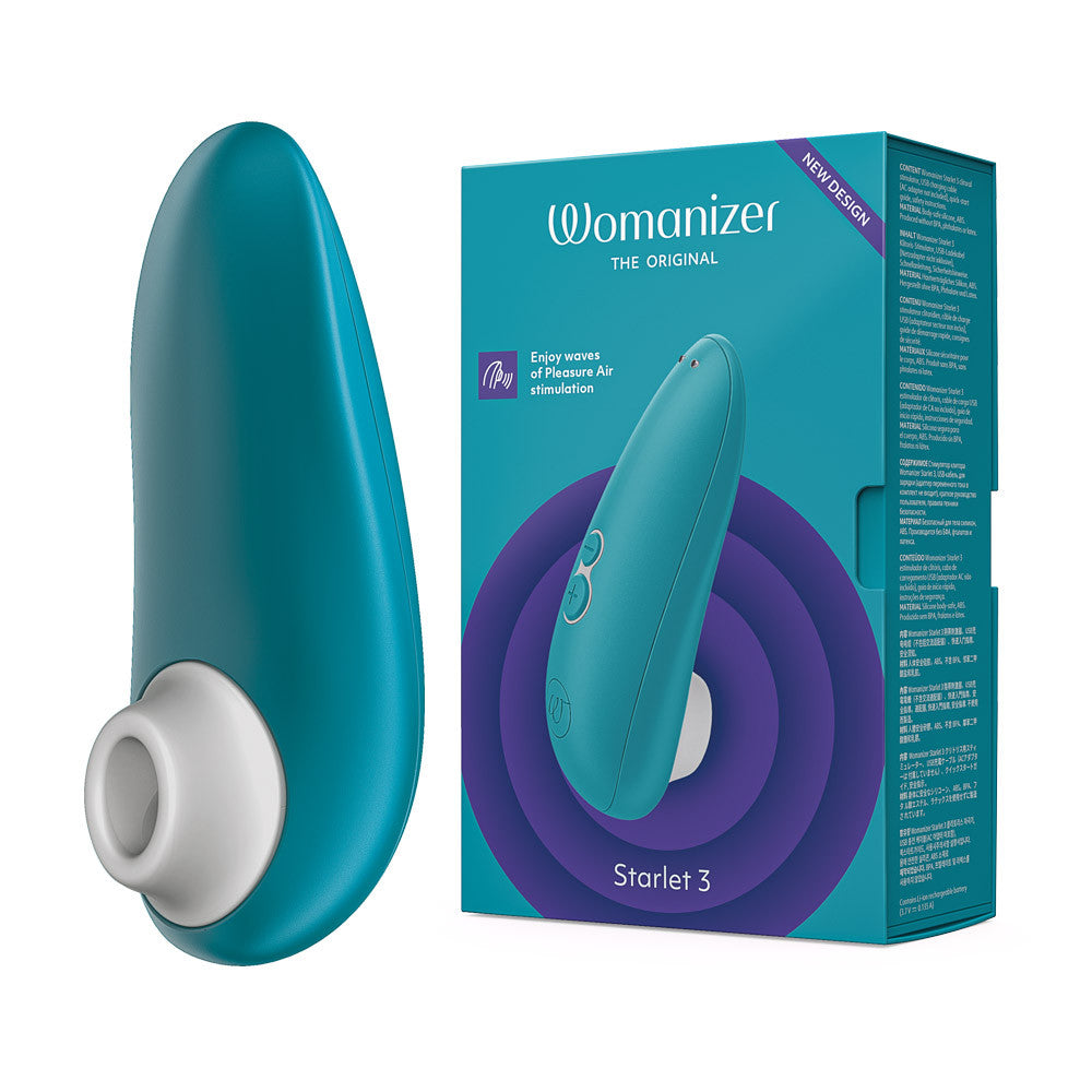 Womanizer Starlet 3 - Turquoise