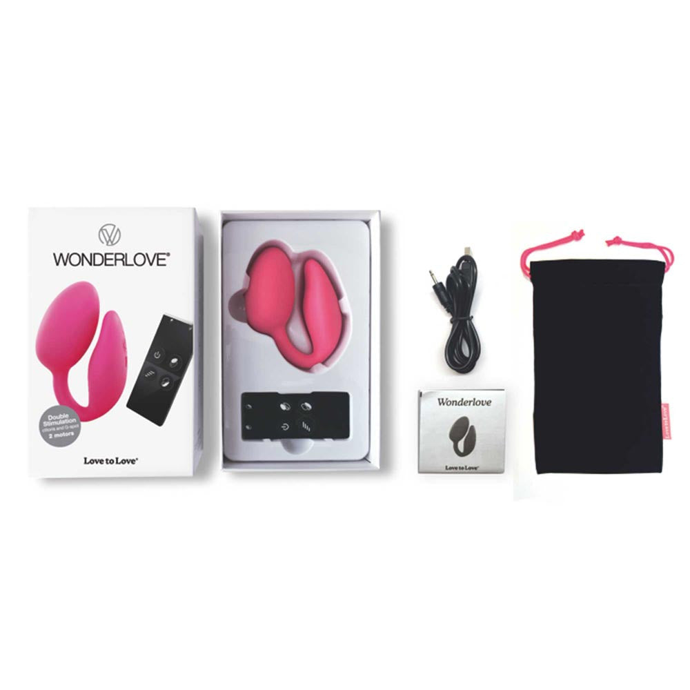 Wonderlove double stimulateur pour couple