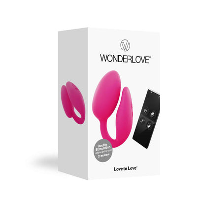 Wonderlove double stimulateur pour couple