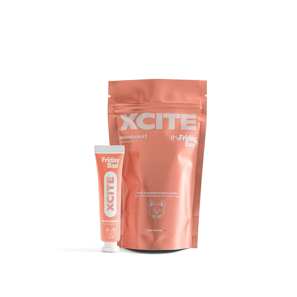 Xcite gel d'excitation unisexe Friday Bae