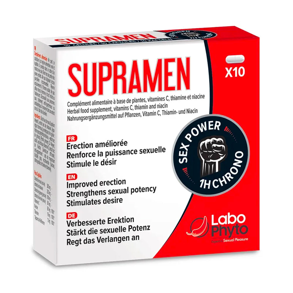 Stimulant sexuel Supramen - Par 10