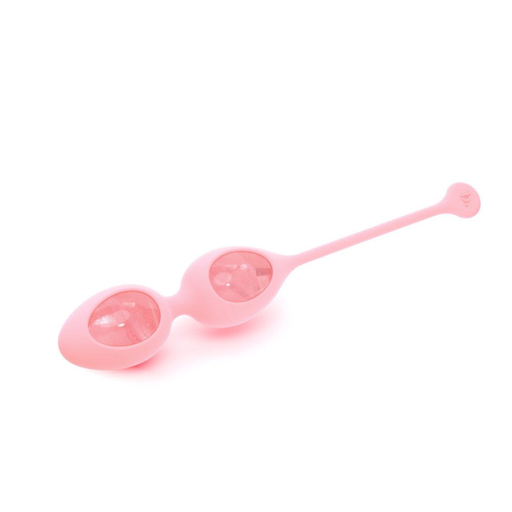 Yonii de Biird boules de kegel en quartz rose