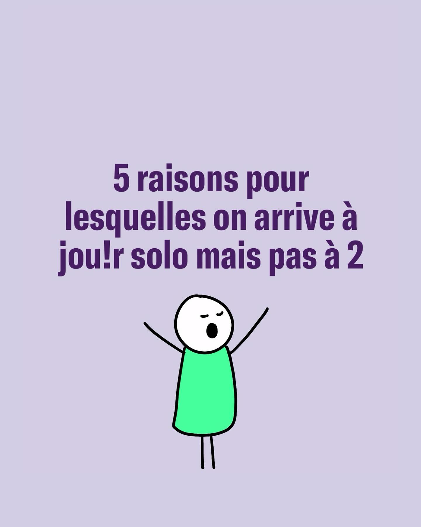 Aujourd'hui on apporte quelques ru00e9ponses u00e0 une question que vous nous posez tru00e8s tru00e8u00e8s souvent ud83dudc95
On attend vos tips pour atteindre le climax u00e0 deux en commentaire ud83dudca5