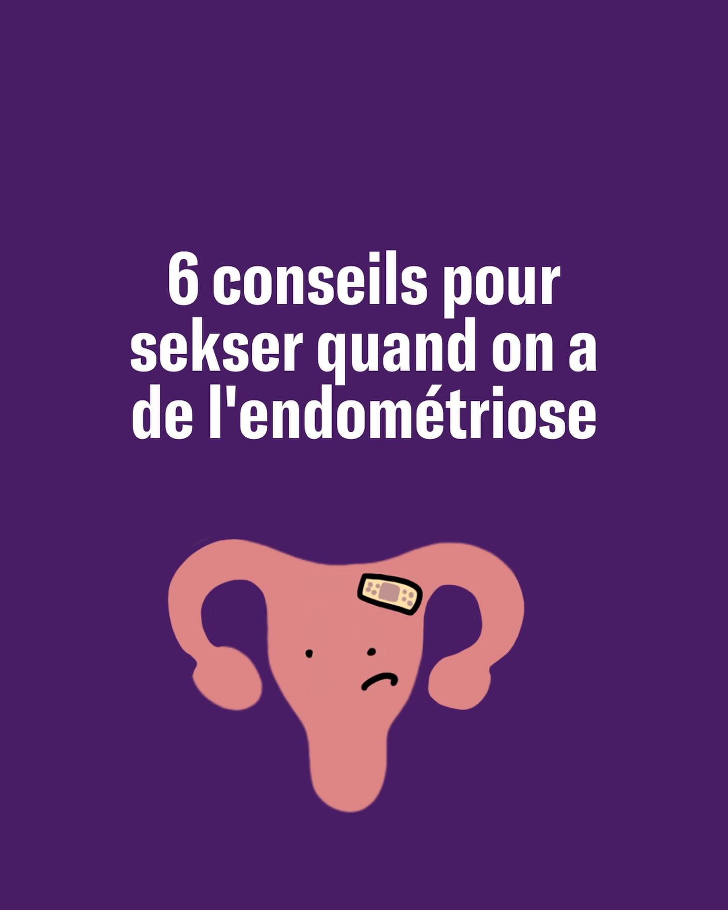 Force u00e0 toutes les personnes qui souffrent d'endomu00e9triose ! N'hu00e9sitez pas u00e0 partager vos conseils contre les douleurs en commentaire ud83eudd70