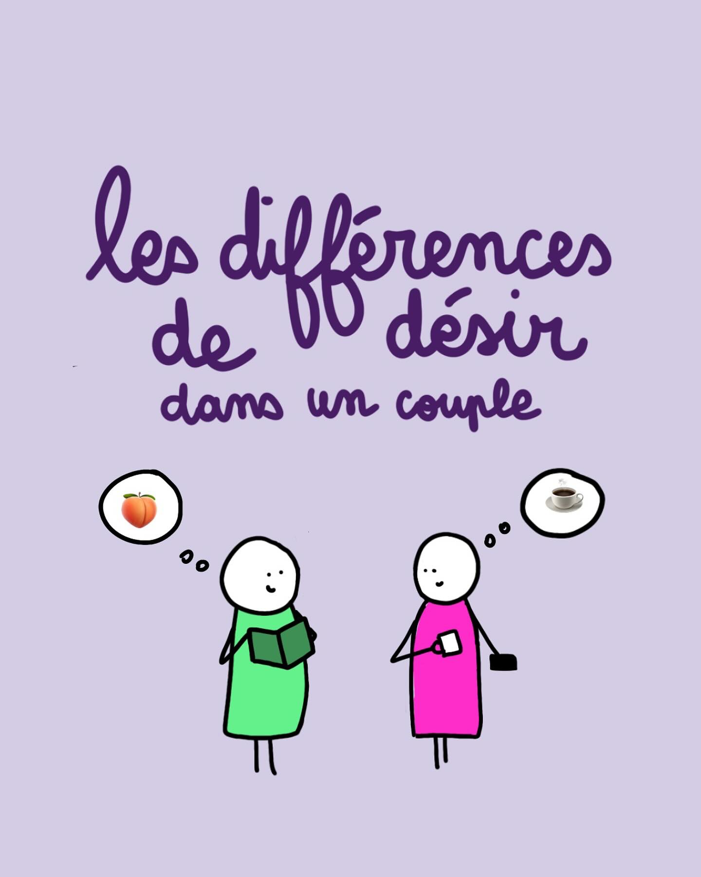 Aujourd'hui, on ru00e9pond u00e0 la question u00e0 1000$ : que faire lorsque nous n'avons pas le mu00eame du00e9sir que notre partenaire ? Si vous avez d'autres tips , rdv en commentaire u2764ufe0f