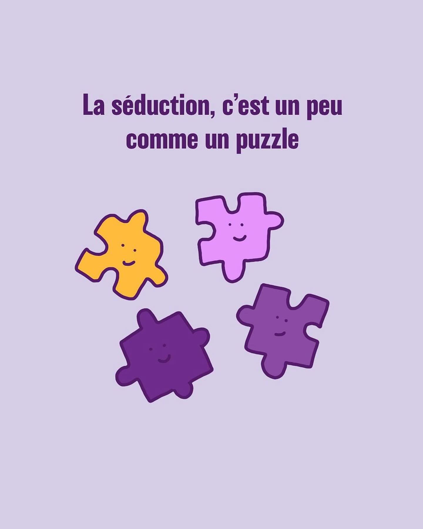 Avis u00e0 toutes nos petites piu00e8ces de puzzle : vous u00eates uniques et supers comme vous u00eates, ne changez pas pour plaire u00e0 quelqu'un qui ne vous correspond pas ud83eudde9ud83dudc95
Tagguez la piu00e8ce qui s'embou00eete parfaitement avec vous u2764ufe0f (sans mauvais jeu de mot ud83dude44)